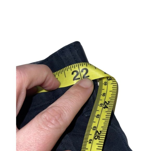 Nautica The Deck Short Classic Fit Shorts Sz 42 Navy Blue Flat Front FLAW - Picture 7 of 9